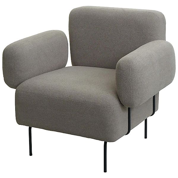 MCW Lounge-Sessel L83 Grau günstig online kaufen