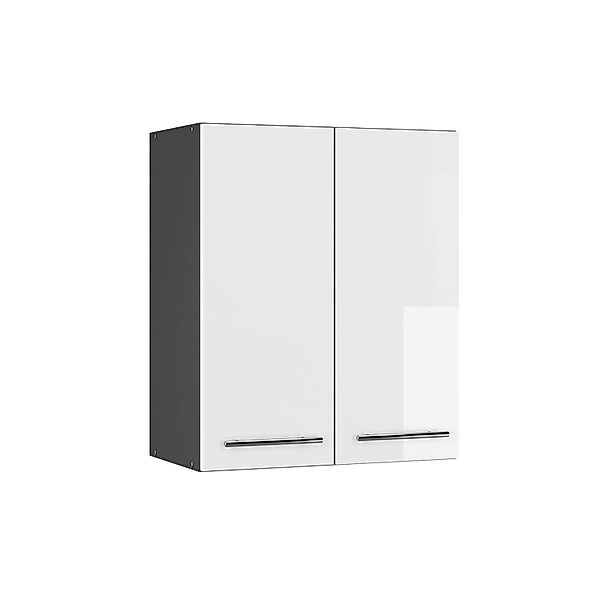 Vicco Hängeschrank Fame-Line, Weiß Hochglanz/Anthrazit, 60 cm (1-St) günstig online kaufen