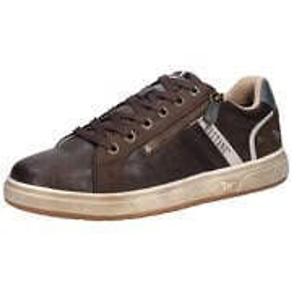 Mustang Sneaker Herren braun|braun|braun günstig online kaufen