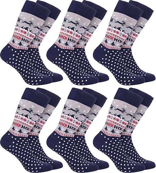 BRUBAKER Socken Lustige Herren Weihnachtssocken - günstig online kaufen