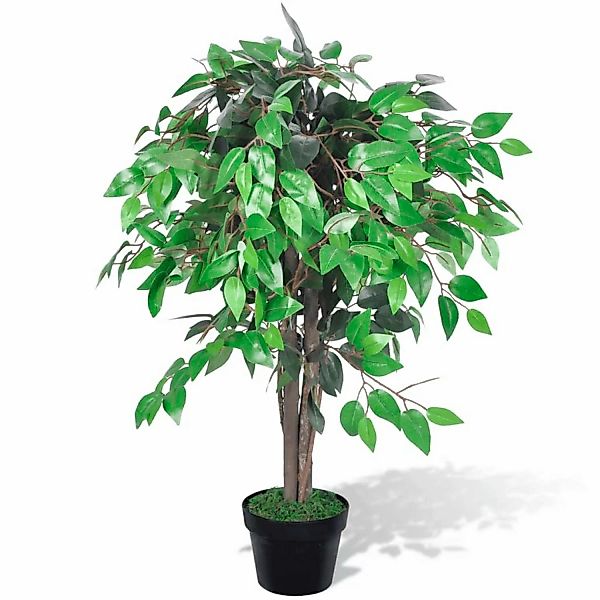 Künstlicher Ficus Mit Topf 90 Cm günstig online kaufen