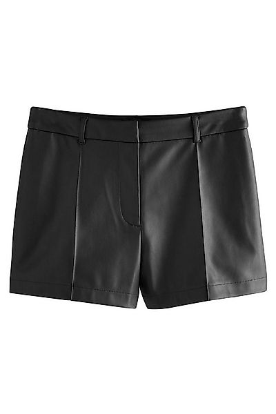 Next Shorts Minishorts aus Kunstleder (1-tlg) günstig online kaufen