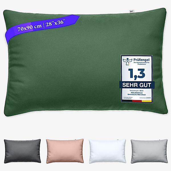 Wolkenfeld Bettwäsche "Allergiker Bettwäsche, unfassbar weich" 3 Stk. tlg. günstig online kaufen