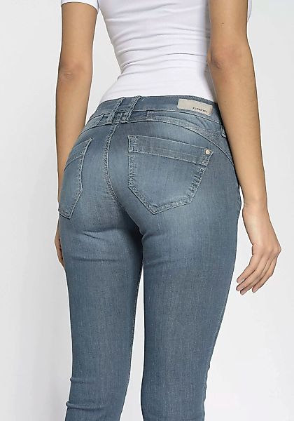 GANG Skinny-fit-Jeans 94NENA in modischer Knöchellänge günstig online kaufen