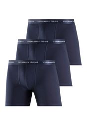 Copenhagen Studios Langer Boxer "Boxershorts für Herren", (3 St.), mit läng günstig online kaufen