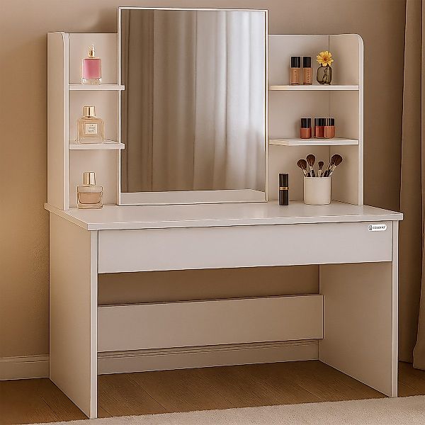 Casaria Schminktisch Lucia (1-St), mit Spiegel günstig online kaufen