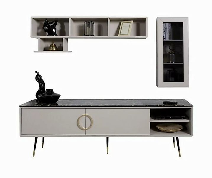 JVmoebel TV-Schrank Italien Stil tv Schrank Sideboard lowboard Luxus Kommod günstig online kaufen