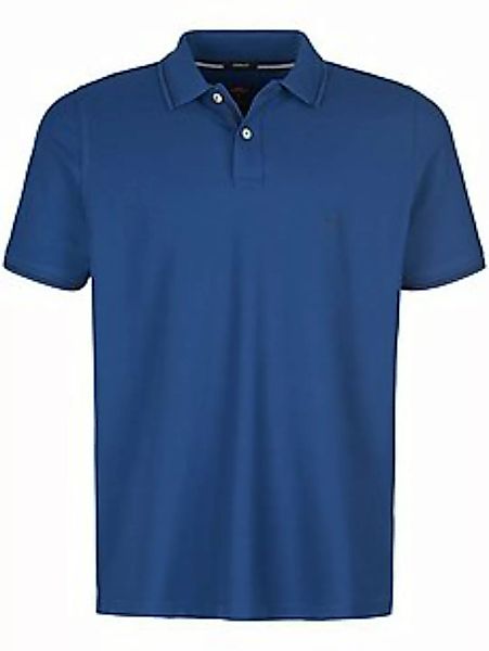 Polo-Shirt 1/2-Arm Fynch Hatton blau günstig online kaufen
