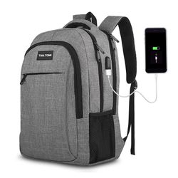 TAN.TOMI Rucksack Laptop-Rucksack Herren mit USB-Ladebuchse, günstig online kaufen
