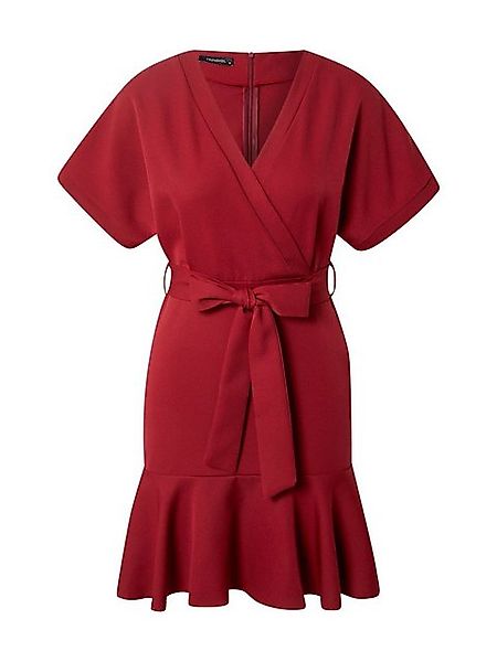 Trendyol Sommerkleid (1-tlg) Volant, Wickel-Design günstig online kaufen