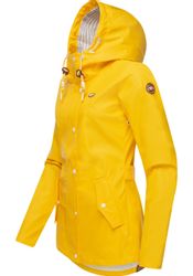 Ragwear Regenjacke "YM-Marge" mit Kapuze stylische Übergangsjacke mit große günstig online kaufen