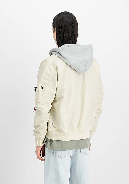 Alpha Industries Bomberjacke "MA-1 TT Hood Light" günstig online kaufen