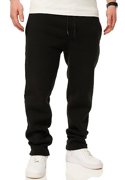 DAILY COTTON Jogginghose im Straight-Fit als Lange Sweatpants Trainingshose günstig online kaufen