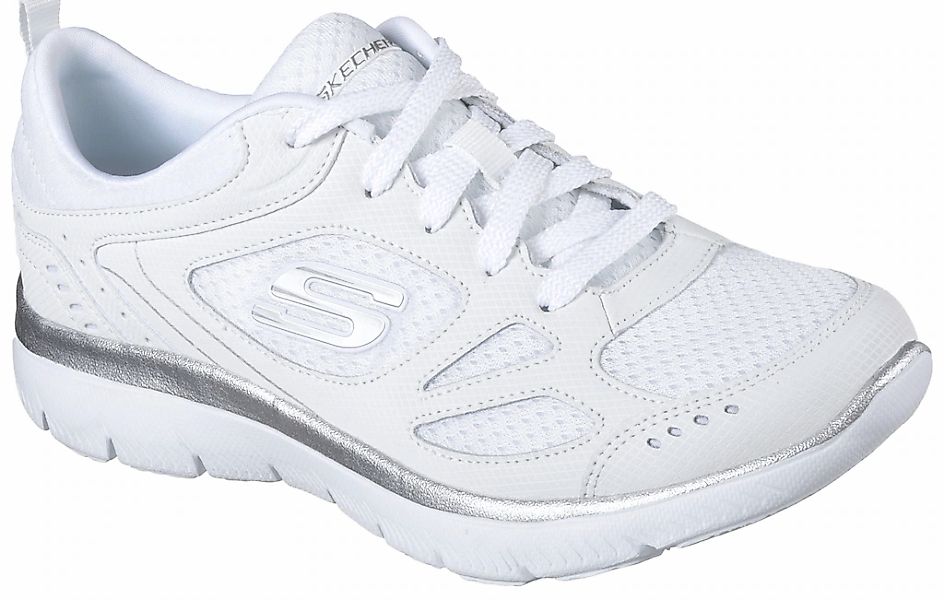 Skechers SUMMITS-SUITED Sneaker Freizeitschuh, Trainingsschuh, Schnürschuh günstig online kaufen