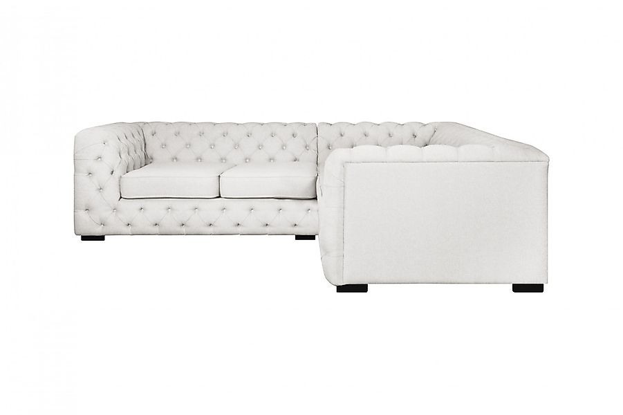 Guido Maria Kretschmer Home&Living Chesterfield-Sofa »KALINA L-Form«, hochw günstig online kaufen