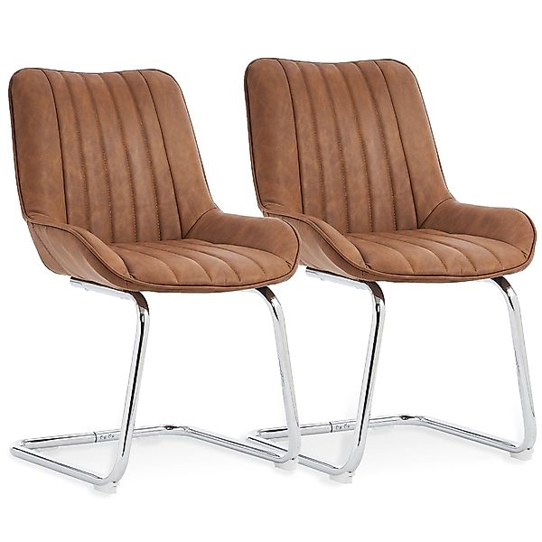 SeedWave Freischwinger 2er Set, Ergonomisch Gepolstert günstig online kaufen