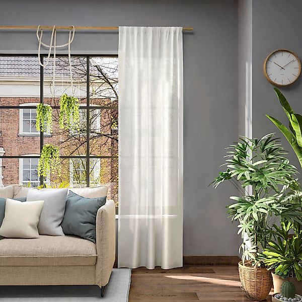 Neutex for you Vorhang "Libre-ECO" Stangendurchzug 1 Stk. tlg. günstig online kaufen