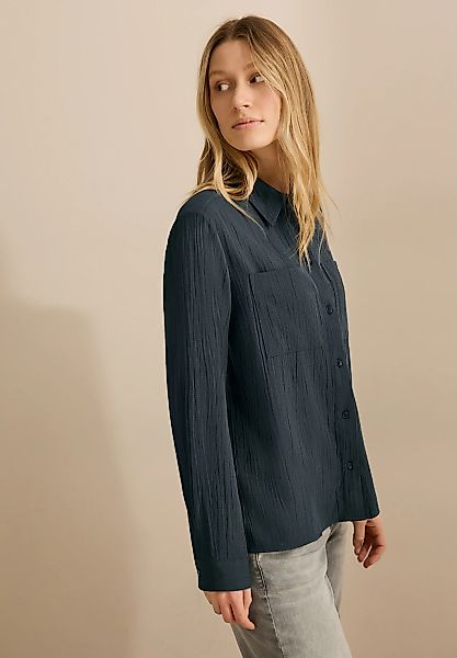Cecil Hemdbluse mit Struktur günstig online kaufen