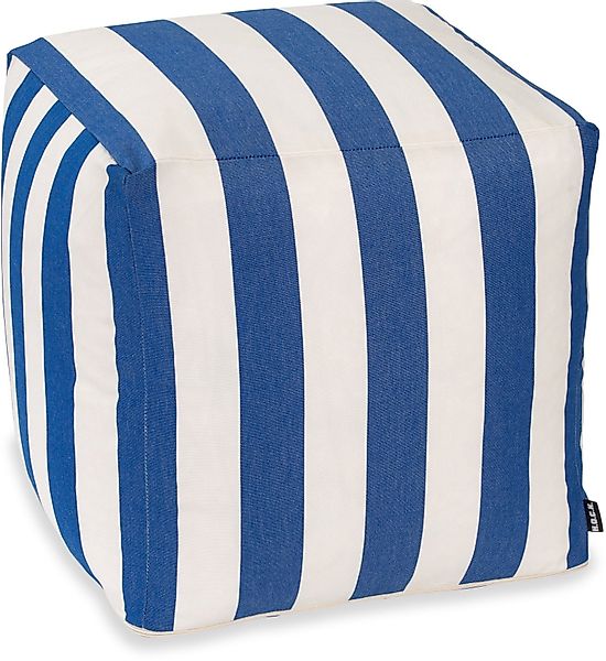 H.O.C.K. Gartenlounge-Hocker H.O.C.K. Classic Streifen Outdoor günstig online kaufen