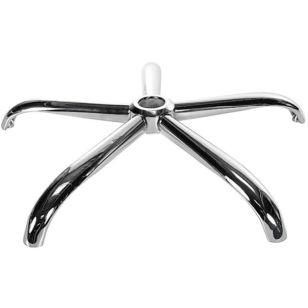 DELUKE Bürostuhl Fußkreuz RHINO Metall Chrom 11x22mm Rollenaufnahme 50mm Ga günstig online kaufen