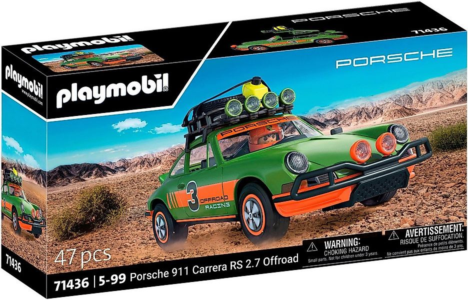 Playmobil® Porsche 911 Carrera RS 2.7 Offroad (71436), Cars Konstruktions-S günstig online kaufen