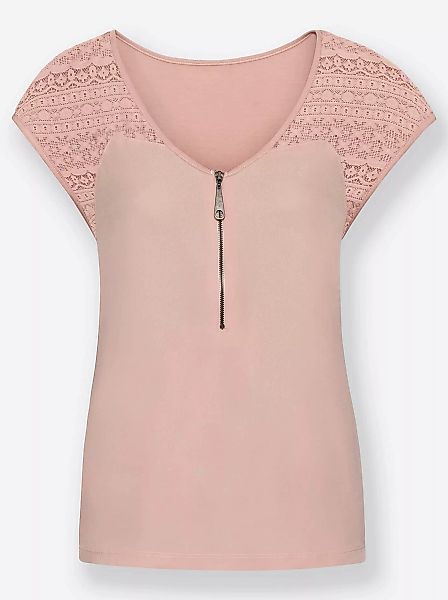 Inspirationen V-Shirt "Shirt", (1 tlg.) günstig online kaufen