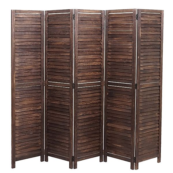 MCW Paravent C30 170x205cm Braun günstig online kaufen