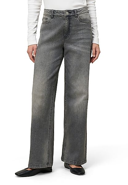 Zero Slim-fit-Jeans "Damen weites Bein 32 Inch" günstig online kaufen