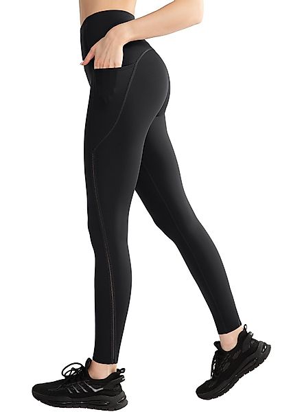 Yvette Leggings Damen Sporthose mit Taschen günstig online kaufen