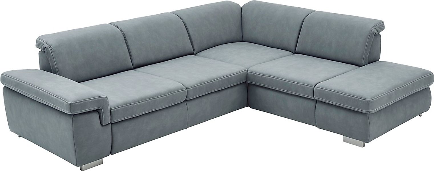 Die PlanBar Ecksofa "MP-IN17041 L-Form" Sitztiefenverstellung, optional mit günstig online kaufen
