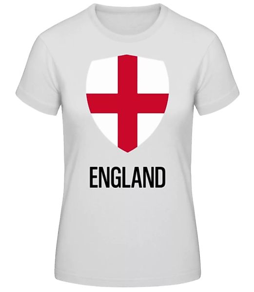 England · Frauen Basic T-Shirt günstig online kaufen