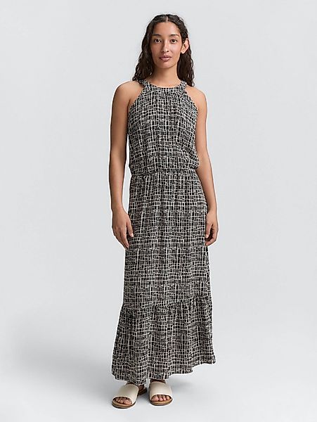TOM TAILOR Sommerkleid Neckholder Maxi-Kleid Neckholder günstig online kaufen