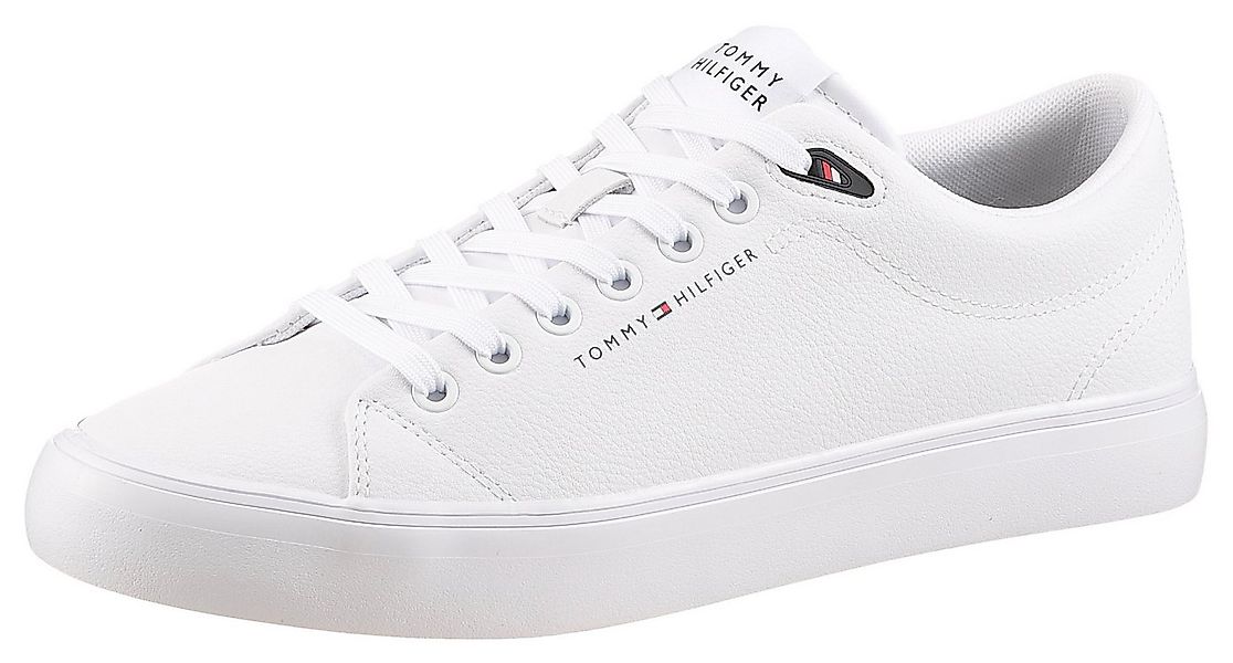 Tommy Hilfiger TH HI VULC CORE LOW LTH II ESS Sneaker, Freizeitschuh, Halbs günstig online kaufen