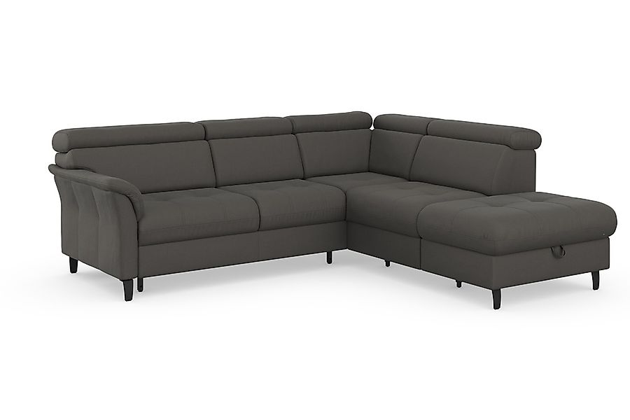 sit&more Ecksofa »Marano L-Form«, inklusive Kopfteilverstellung, wahlweise günstig online kaufen