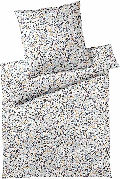 Elegante Bettwäsche "Visible" 2 Stk. tlg. angenehmes Hautgefühl günstig online kaufen
