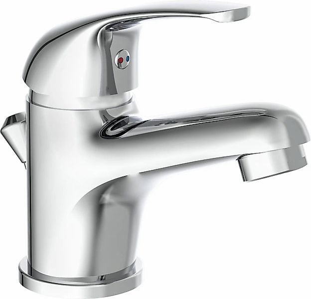 Schütte Waschtischarmatur "ATHOS" perfektes Strahlbild, auswechselbare 35mm günstig online kaufen