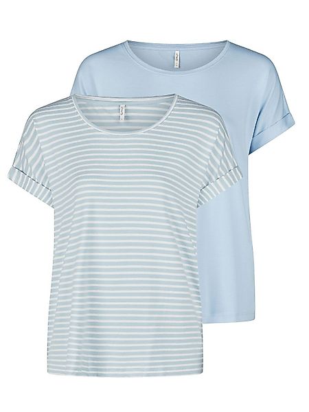 ONLY T-Shirt Damen Top MOSTER Regular günstig online kaufen
