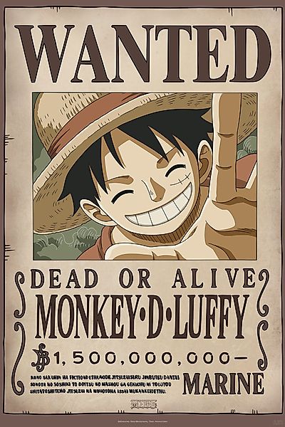Poster One Piece - Poster - günstig online kaufen