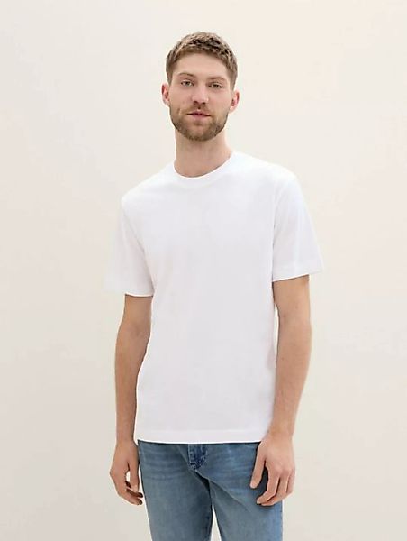 TOM TAILOR T-Shirt Basic T-Shirts im Dreierpack (im Dreierpack) günstig online kaufen