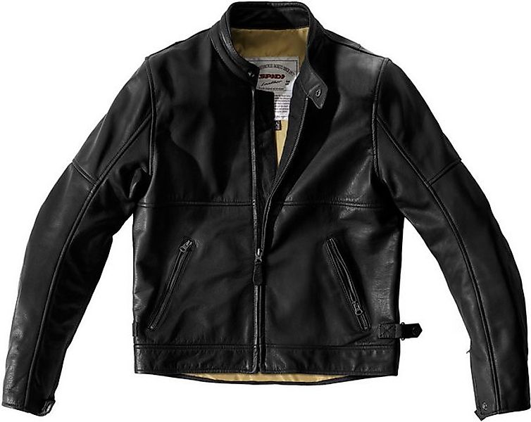 SpiDi Motorradjacke Rock Motorrad Lederjacke günstig online kaufen