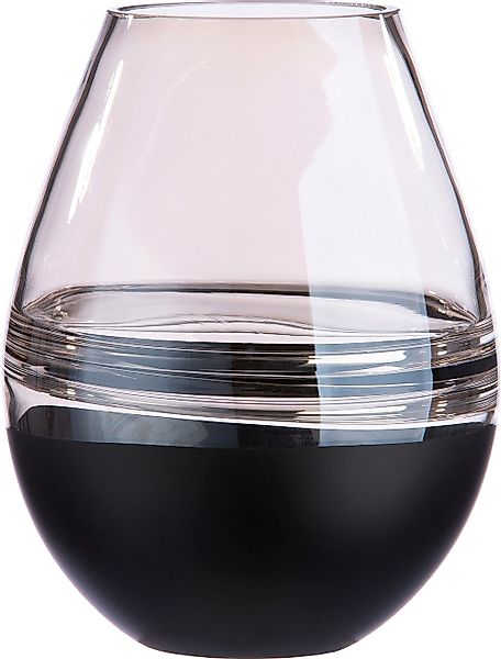 Casablanca by Gilde Tischvase "Elegance, Dekovase", (1 St.), Vase aus Glas, günstig online kaufen