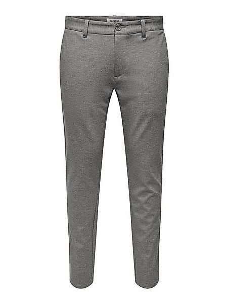 ONLY & SONS Chinohose Chino Stoffhose Business Stretch Pants Slim Fit ONSMA günstig online kaufen