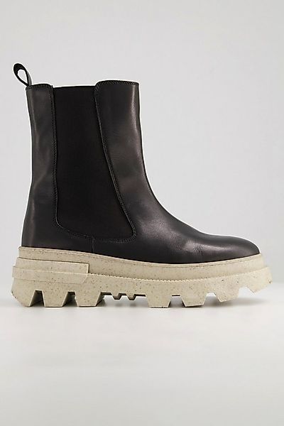 Studio Untold Chelsea-Boots Leder farbige Plateausohle Weite H Stiefel günstig online kaufen