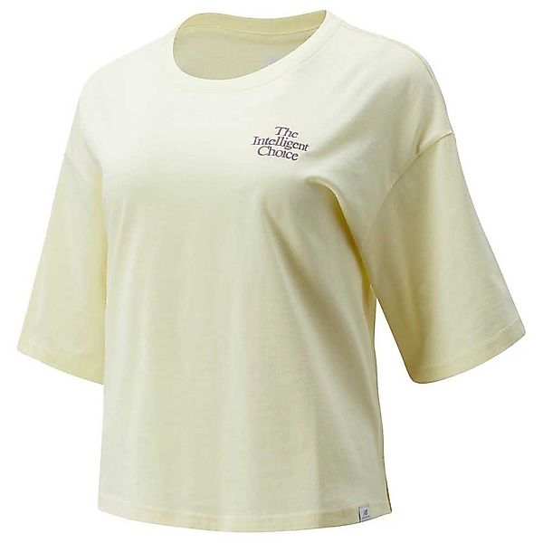 New Balance Intelligent Choice Kurzarm T-shirt XS Saturn Yellow günstig online kaufen
