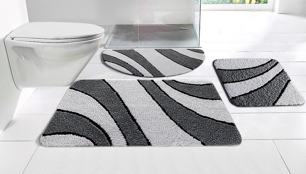 my home Badematte Anna, Badvorleger, Badezimmer günstig online kaufen