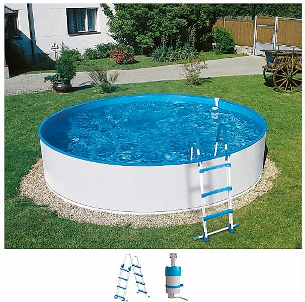 KONIFERA Rundpool "SANTORINI 1" in verschiedenen Größen günstig online kaufen
