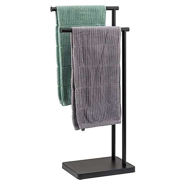 bremermann Handtuchständer Stand-Handtuchhalter freistehend, 2 Stangen, günstig online kaufen
