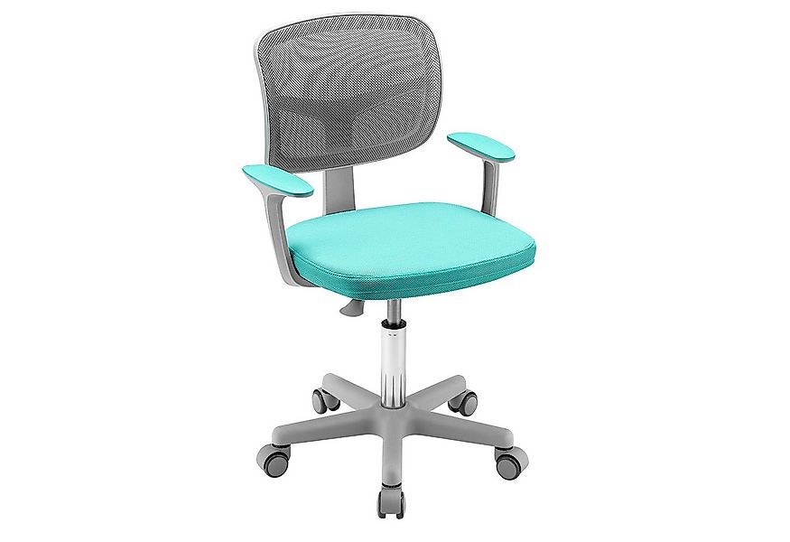 COSTWAY Drehstuhl Kinder Schreibtischstuhl, höhenverstellbar, von 3-10 Jahr günstig online kaufen