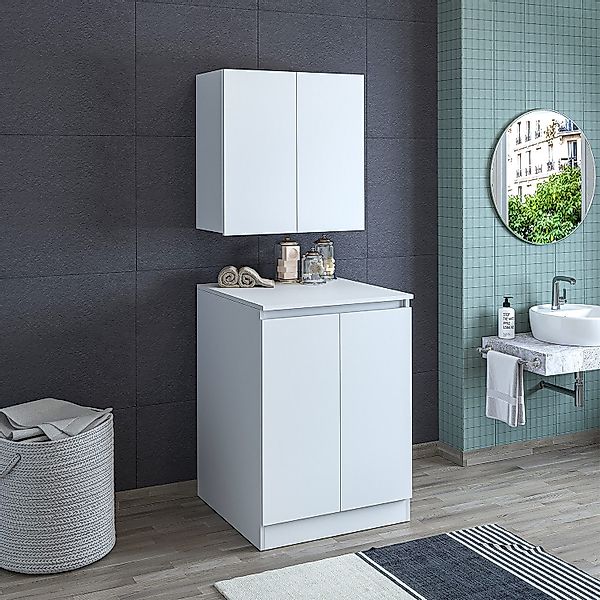 Roomart Waschmaschinenumbauschrank MK3-UM2-UM01 (Waschmaschinenschrank Badr günstig online kaufen
