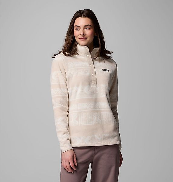 Columbia Fleecepullover "BENTON SPRINGS PRINTED 1/2 SNAP", (1 tlg.) günstig online kaufen